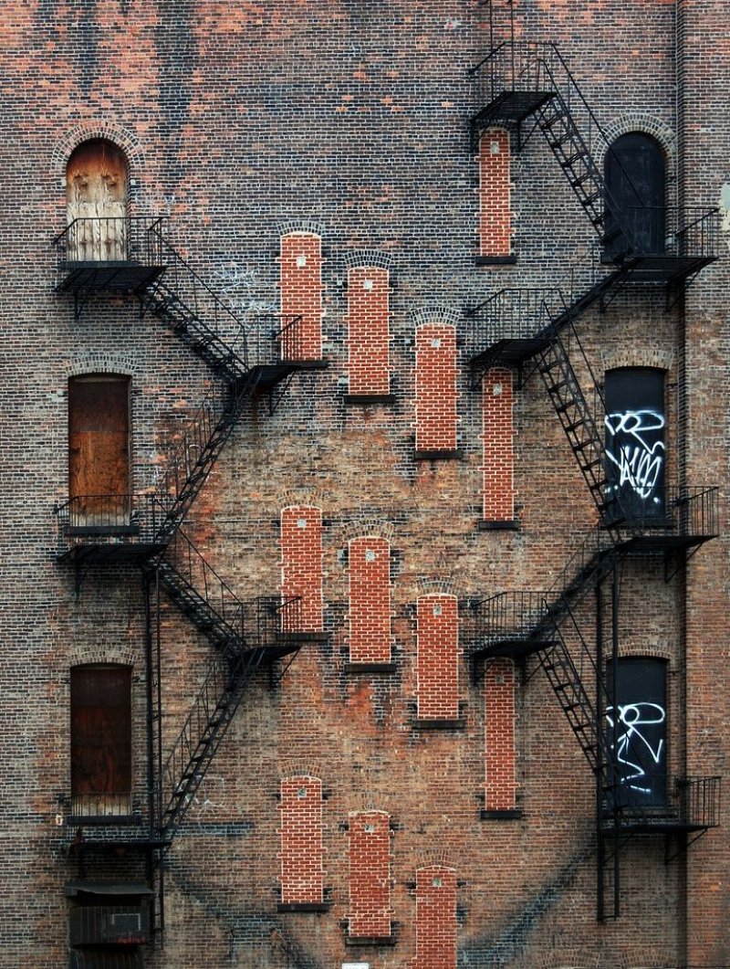 Fire Stairs New York