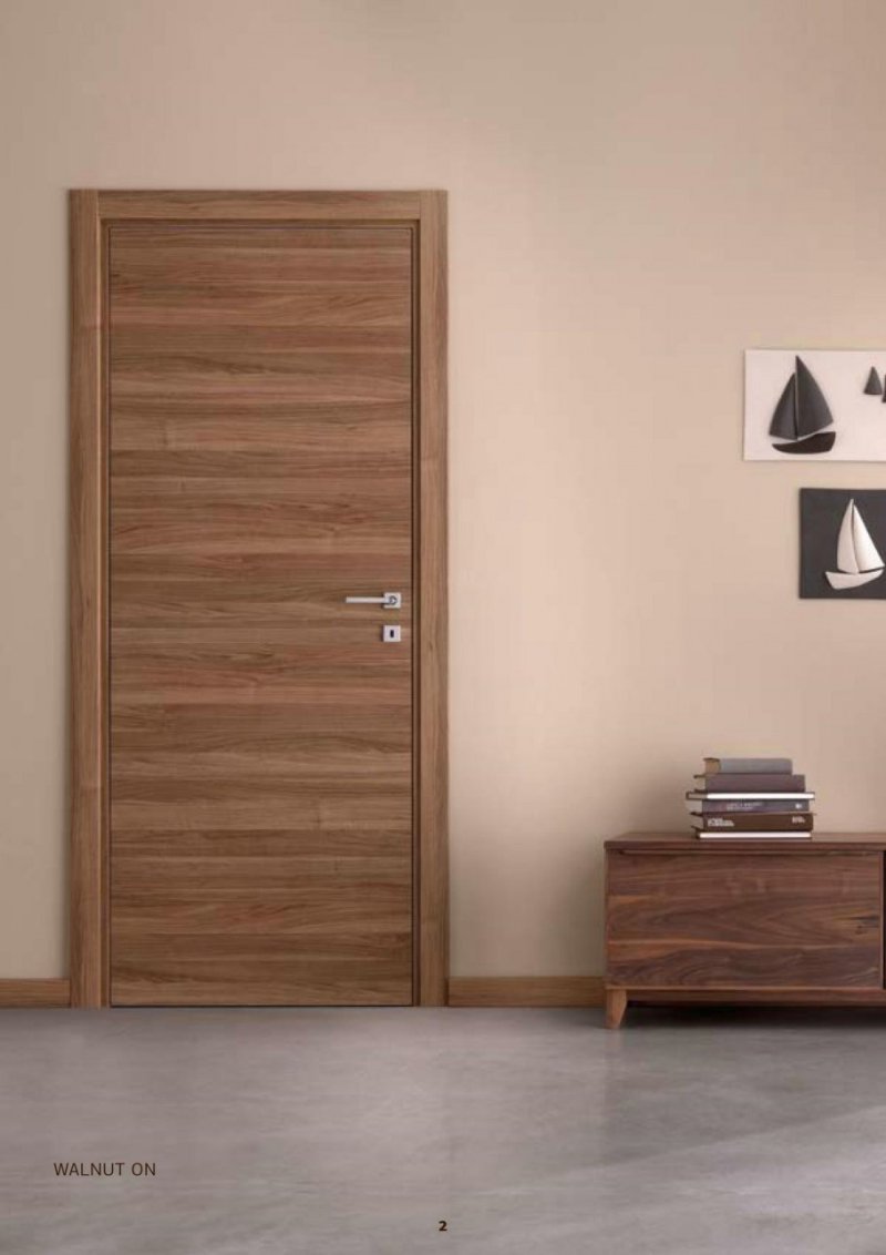 Interior wood doors