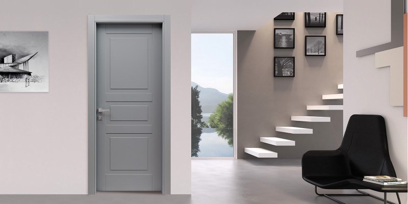 Doors profile dors gray