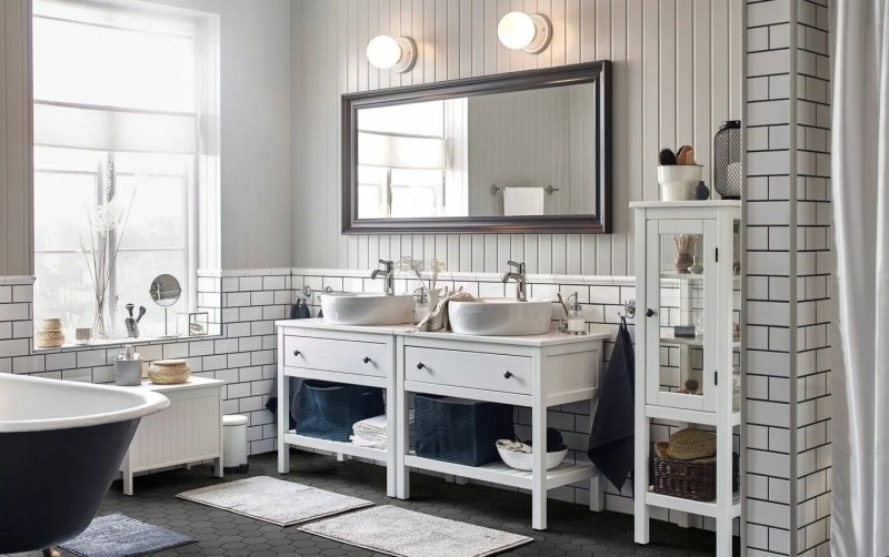 Ikea Bathroom Hemnes