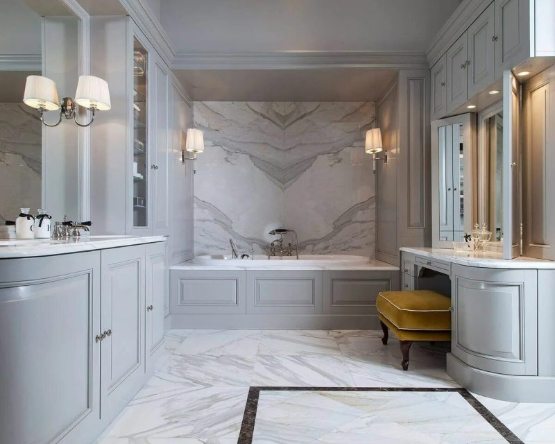 Bath Neoclassica marble