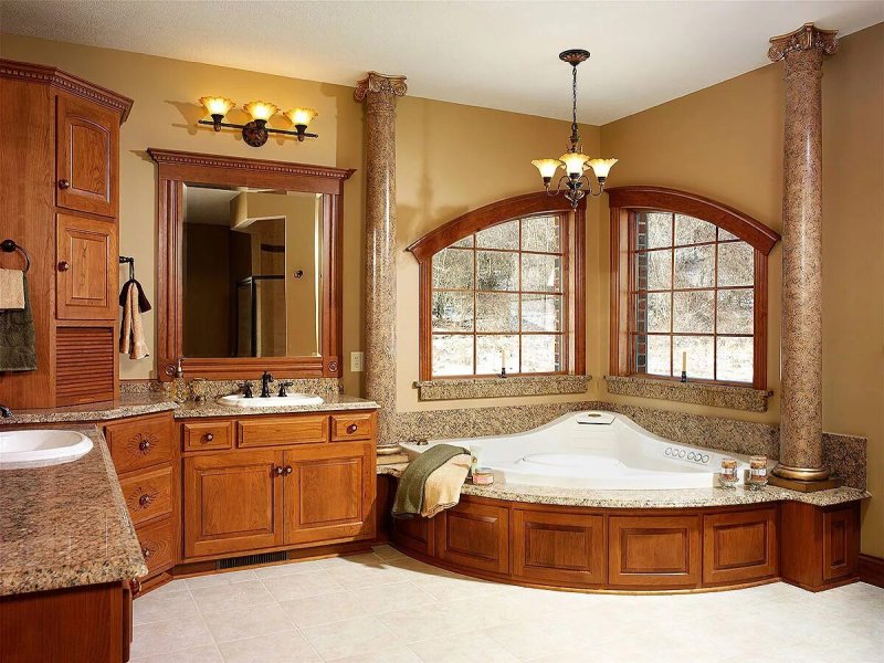 Italian -style bathroom