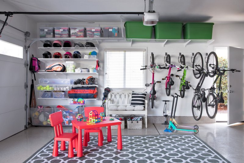 Garage storage systems