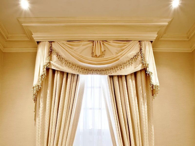 Empire style curtains