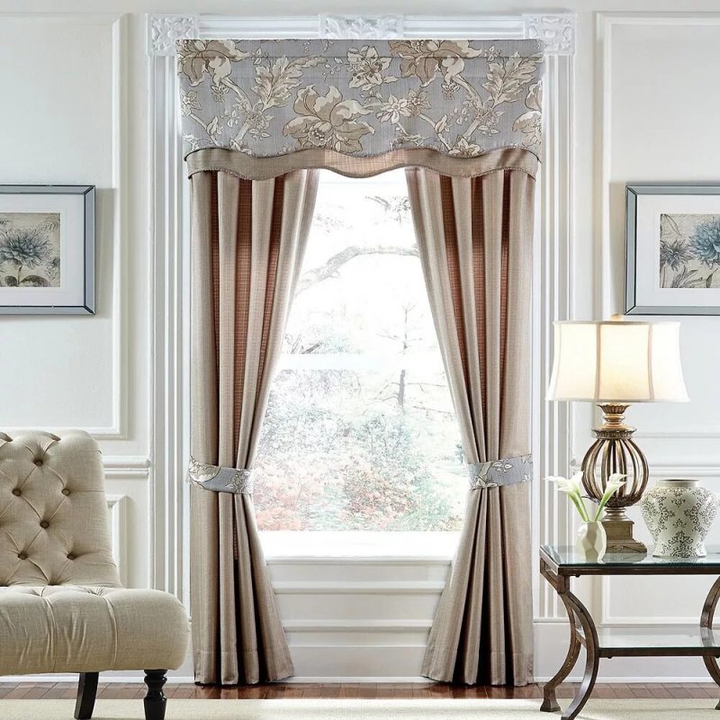 Italian curtains "Royal Solo Balza"