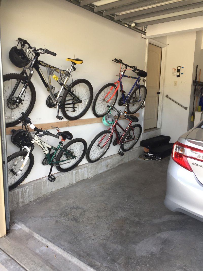 Bicycle storage