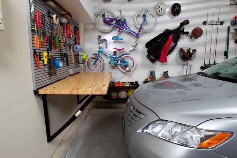 Garage arrangement