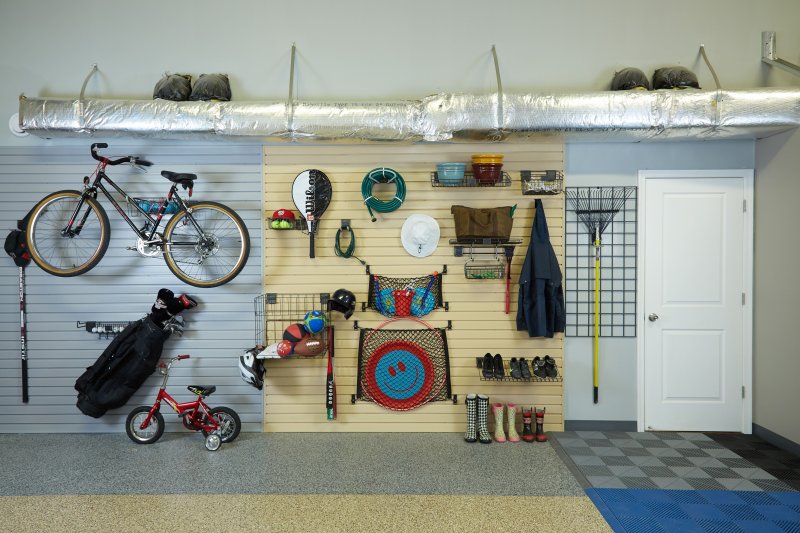 Garage storage systems