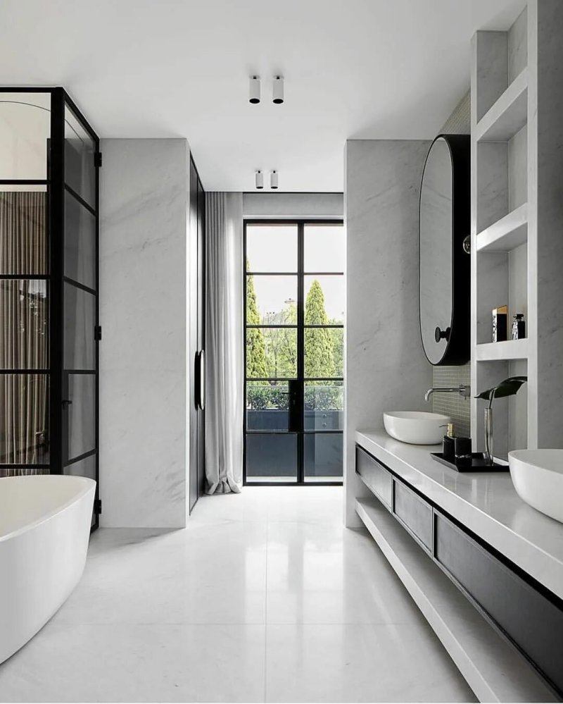 Modern bathroom