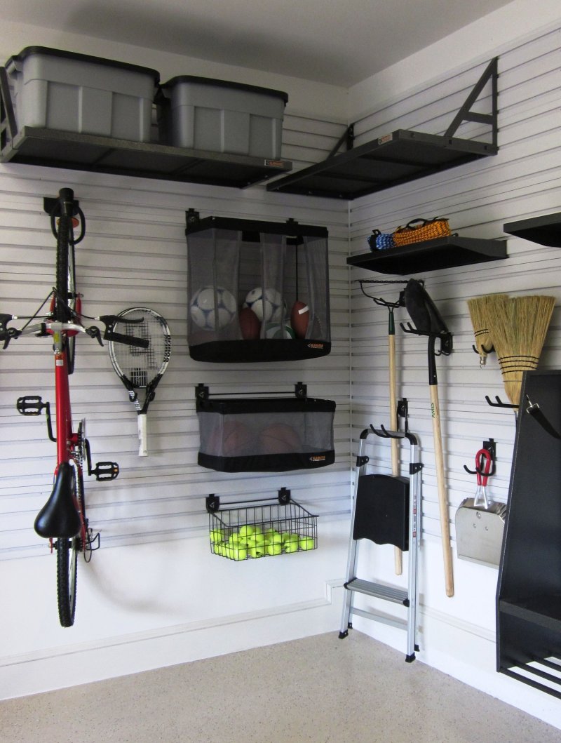 Garage storage systems