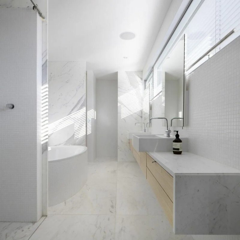 Modern bathroom design