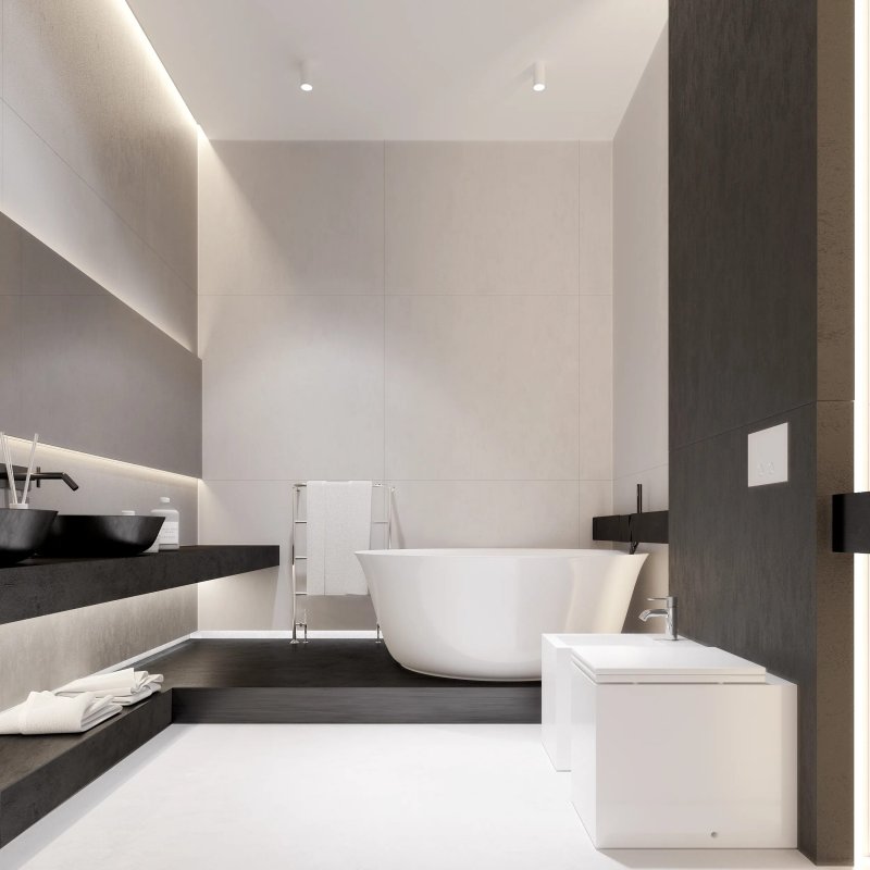 Modern bathroom