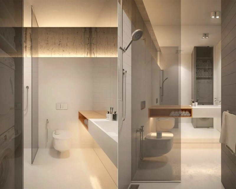 Modern bathroom design