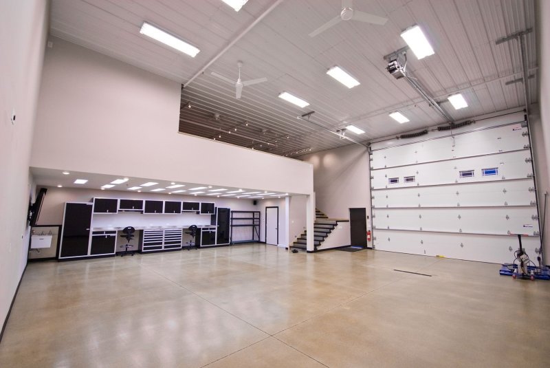 Garage Interior