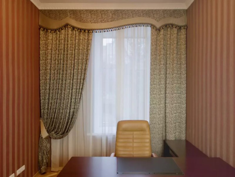 Curtains for the office