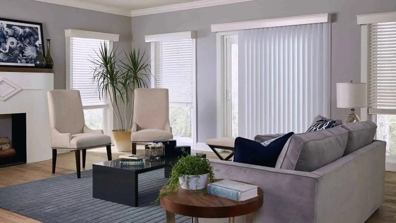 Vertical blinds