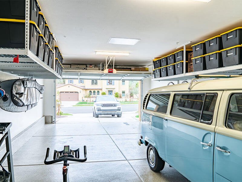 Garage arrangement