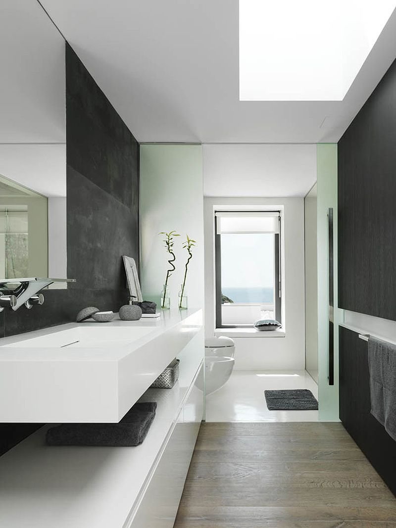 Modern bathroom