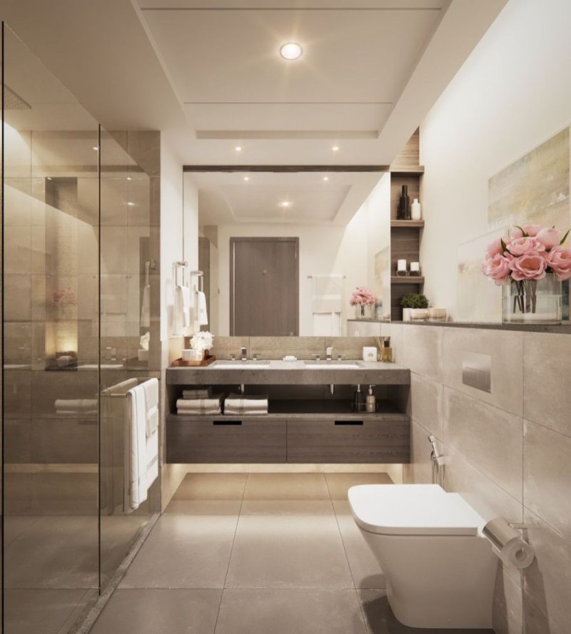 Stylish bathroom