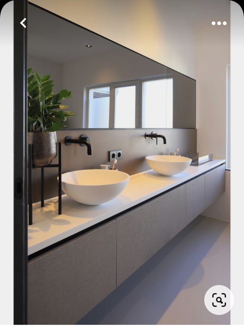 Modern bathroom design