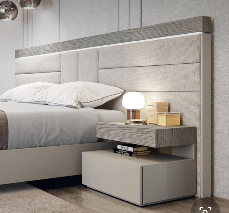 The beds of Minotti Italy