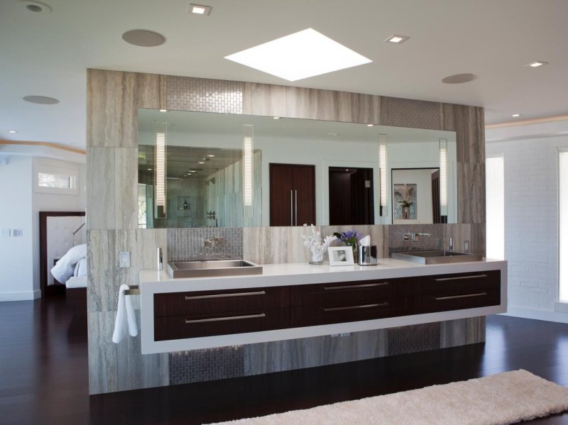 Modern bathroom