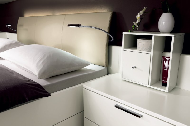 Bedside bedrooms in a modern style