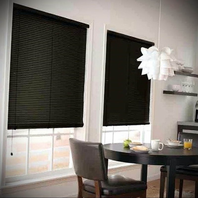 Black blinds