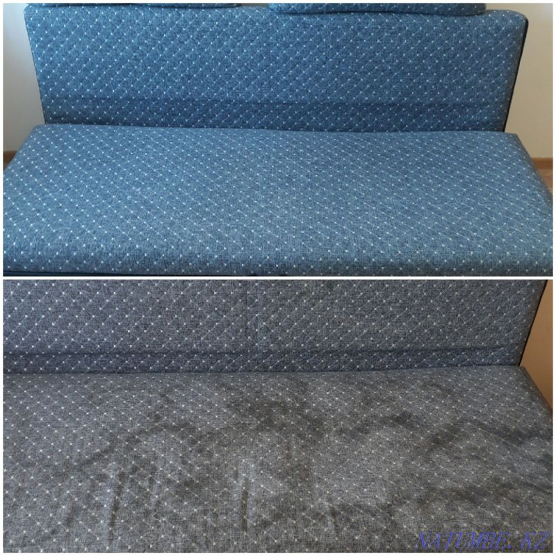 Cleaning upholstered furniture