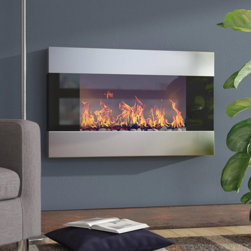 Electric fireplaces