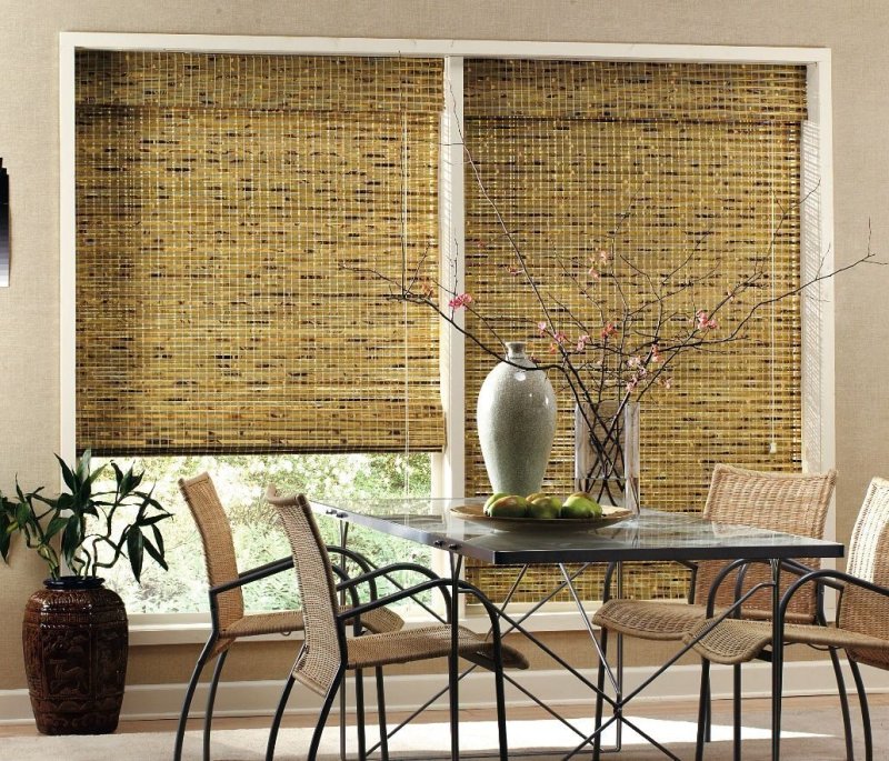 Bamboo blinds IKEA