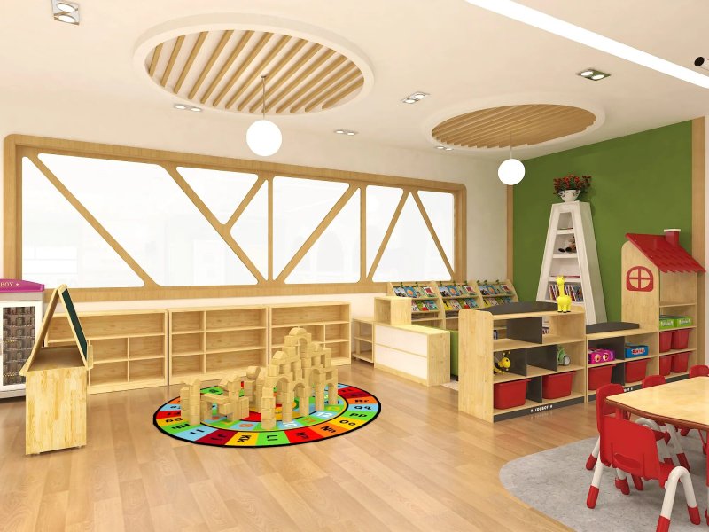 Montessori kindergarten