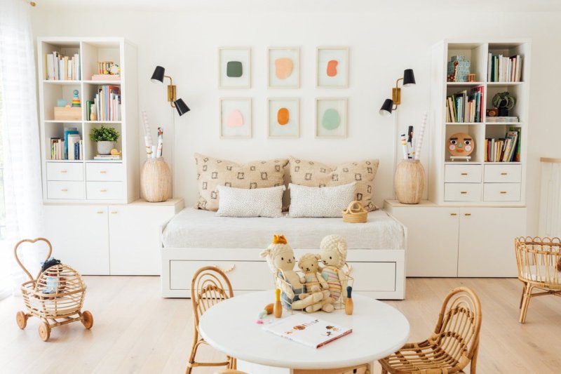 Scandinavian children's room