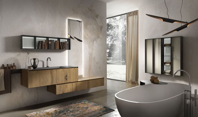 Antonio lupi bathroom furniture