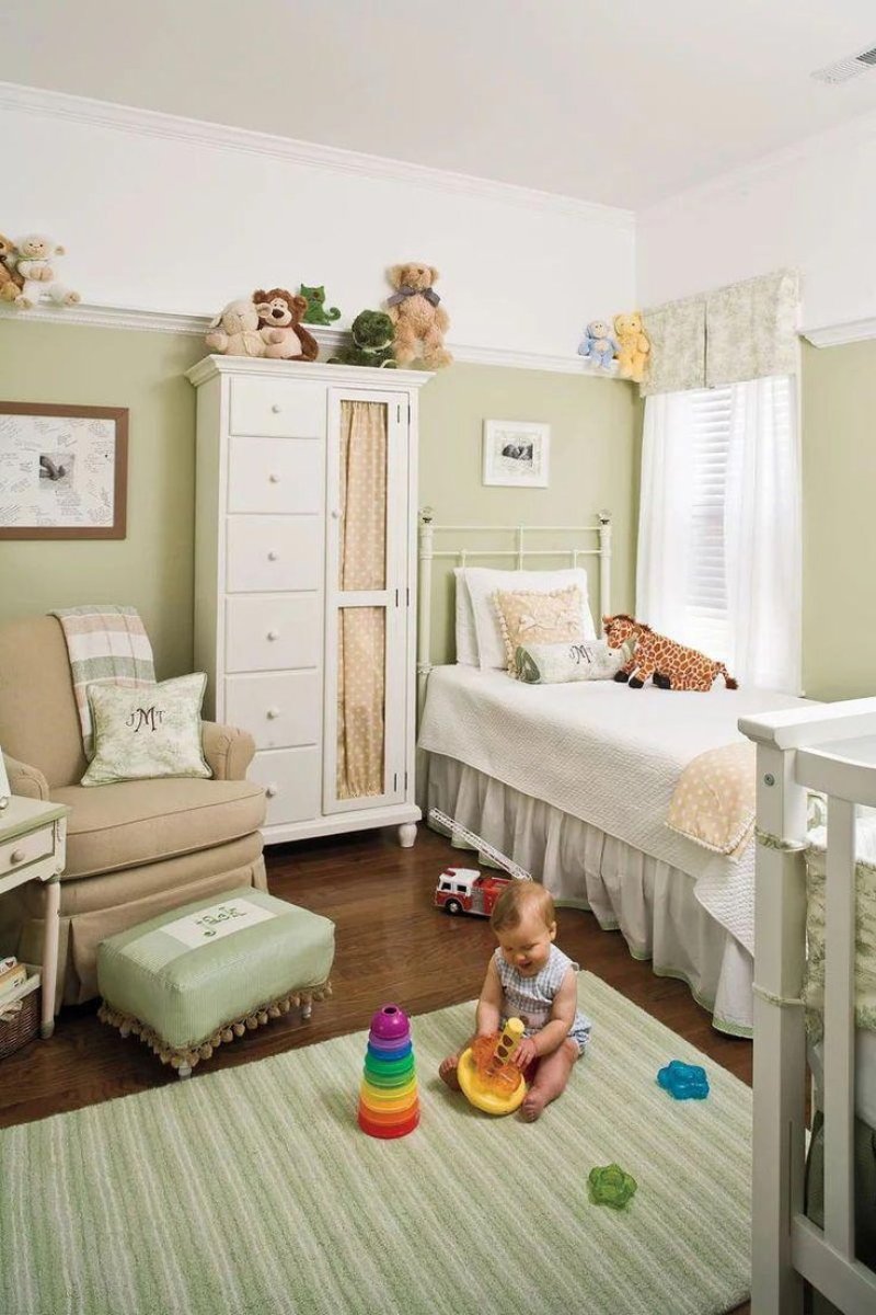 Beautiful interior of the children's room