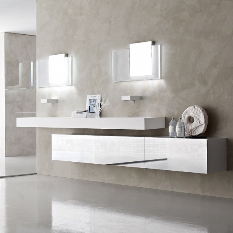 Modern bathroom furniture