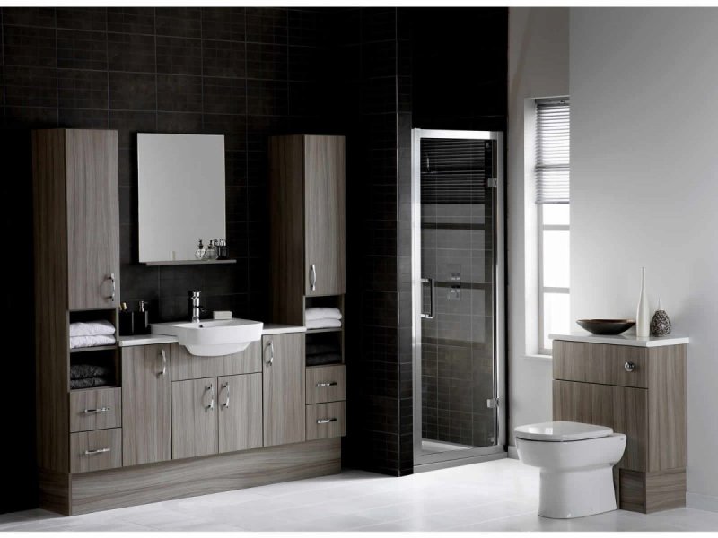 Aquanet bathroom furniture set