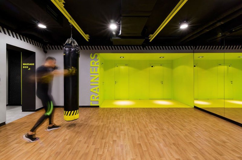 Club fitness design