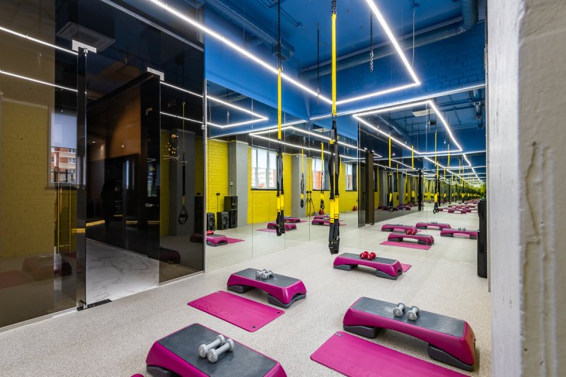 Interior Fitness Club