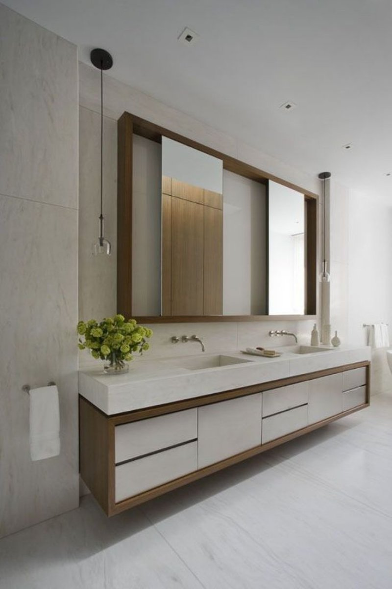 Modern bathroom design