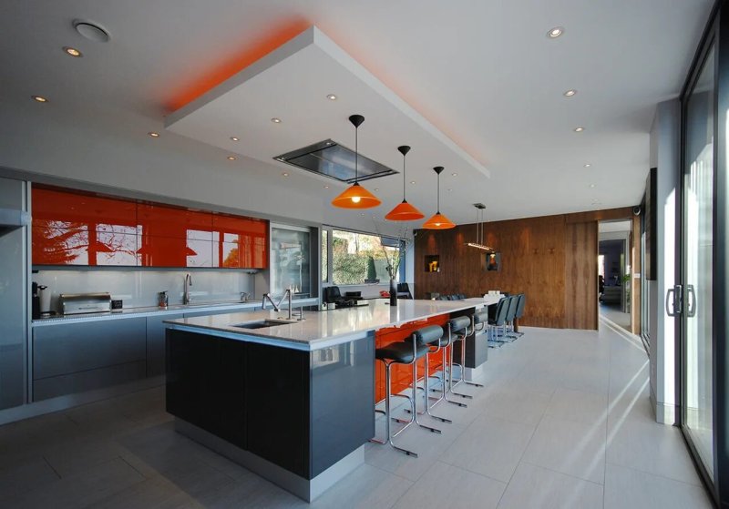 Modern style kitchens