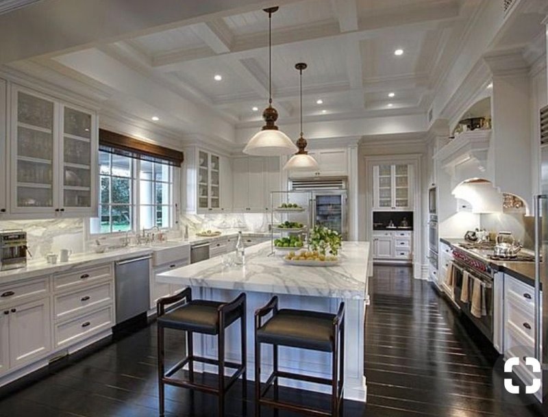 American -style kitchens