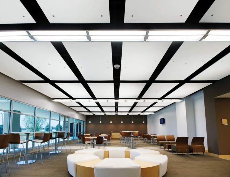 Ceiling Armstrong Optima Canopy