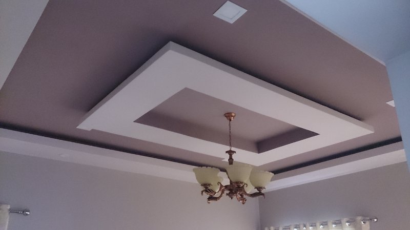 Plasterboard ceilings