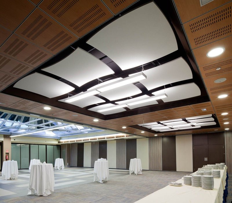 Ceiling Armstrong Optima Canopy