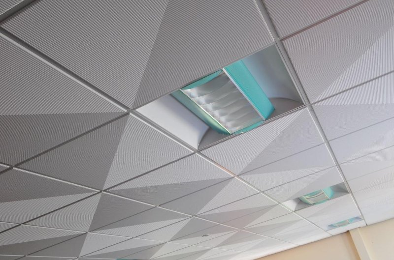 Cassette ceiling Albes 600x600