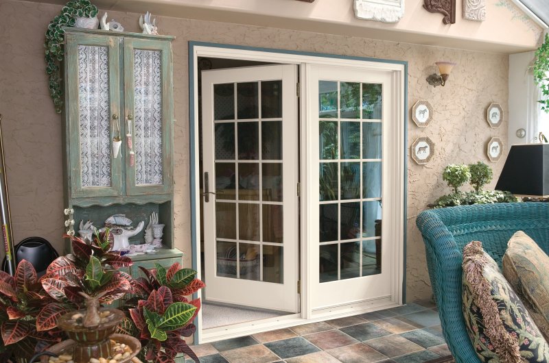 French door