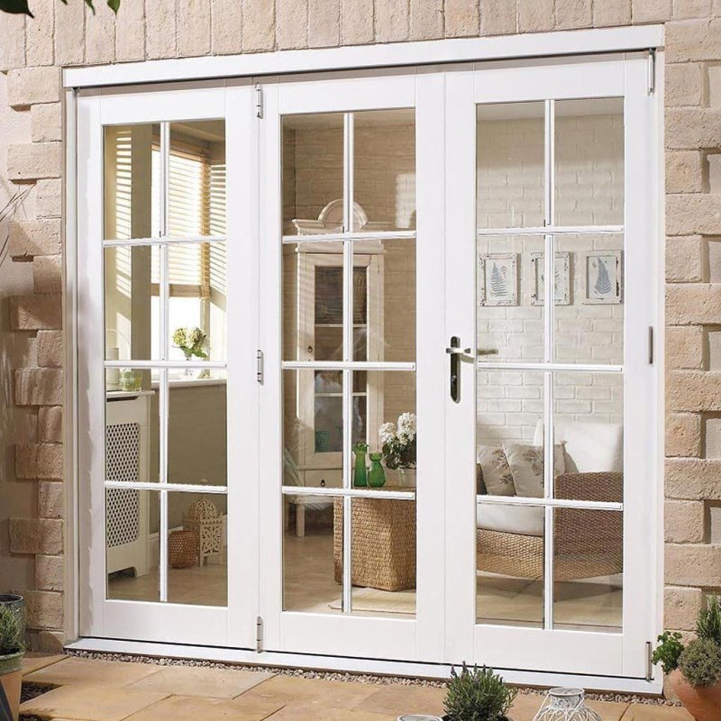 French doors of Rehau