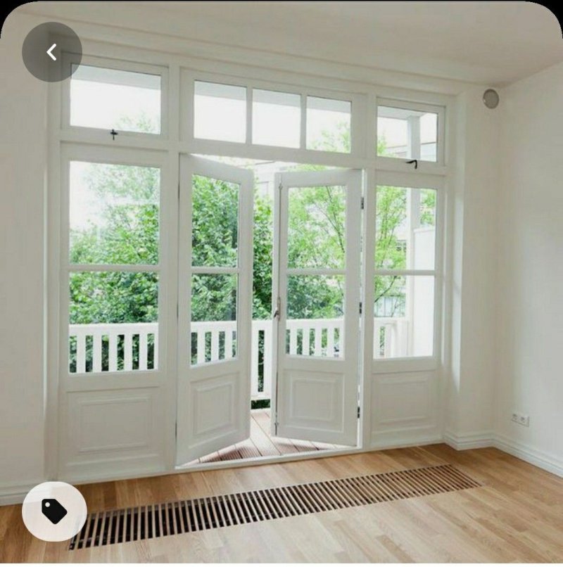 French doors of Rehau