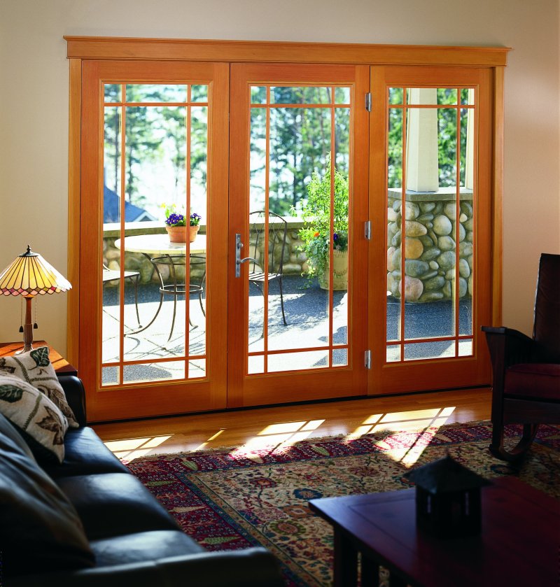 Patio door to the terrace